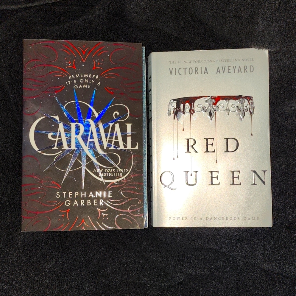 Caraval (by Stepanie Garber) & Red Queen(by Victoria Aveyard) YA Book Deal